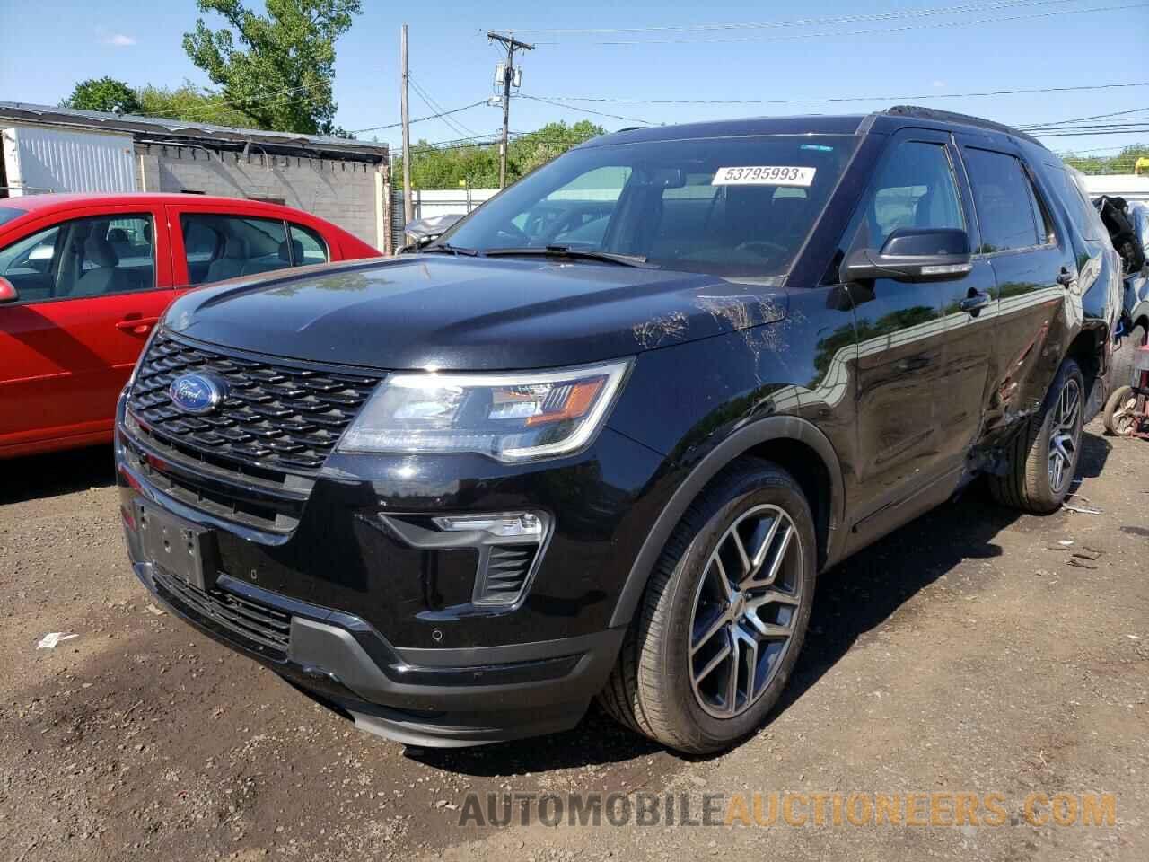 1FM5K8GT4JGB15851 FORD EXPLORER 2018