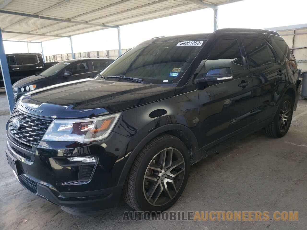 1FM5K8GT4JGC40977 FORD EXPLORER 2018