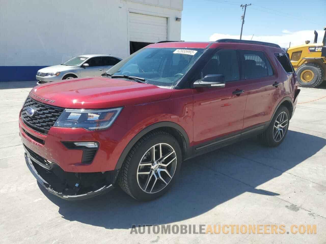 1FM5K8GT4JGC41479 FORD EXPLORER 2018