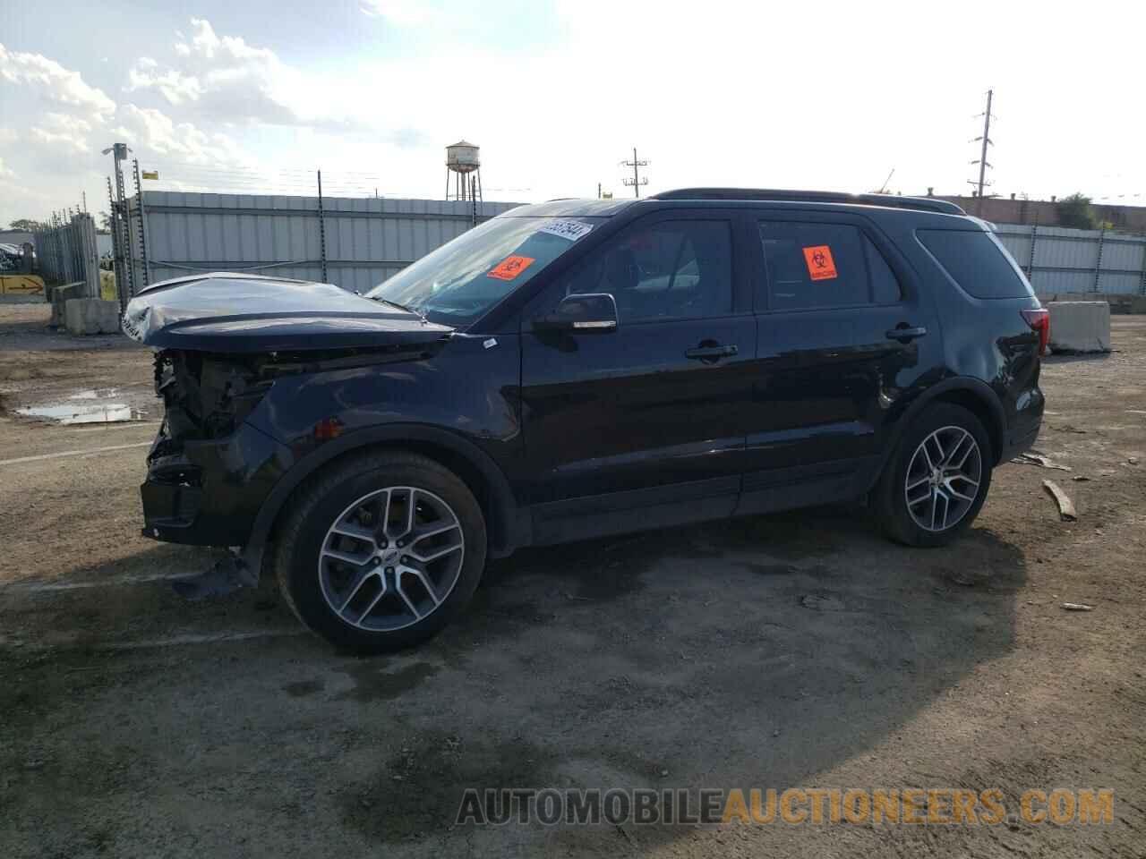 1FM5K8GT4KGA38013 FORD EXPLORER 2019