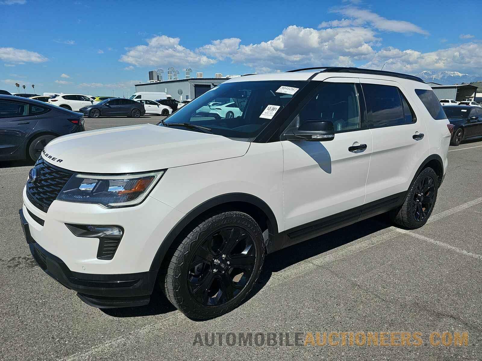 1FM5K8GT4KGA41848 Ford Explorer 2019