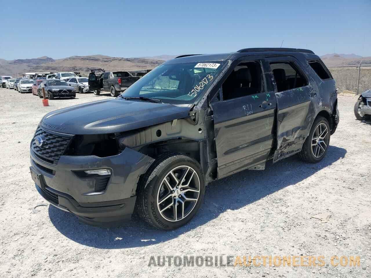 1FM5K8GT4KGA51795 FORD EXPLORER 2019