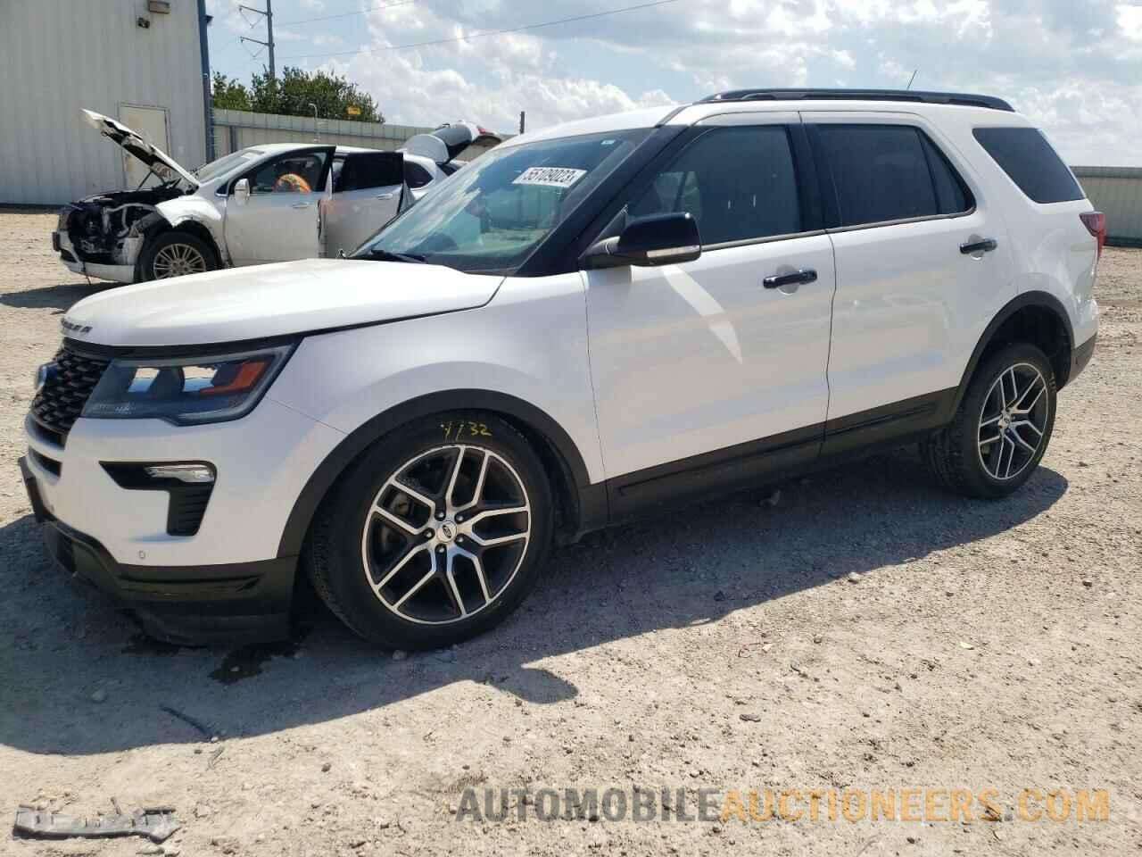 1FM5K8GT4KGA71691 FORD EXPLORER 2019