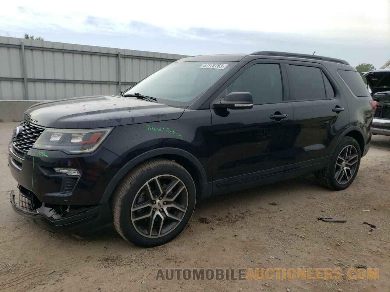 1FM5K8GT4KGA84523 FORD EXPLORER 2019