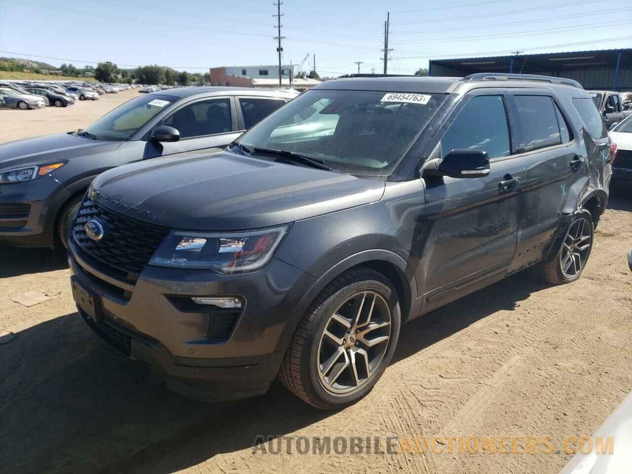 1FM5K8GT4KGA89334 FORD EXPLORER 2019