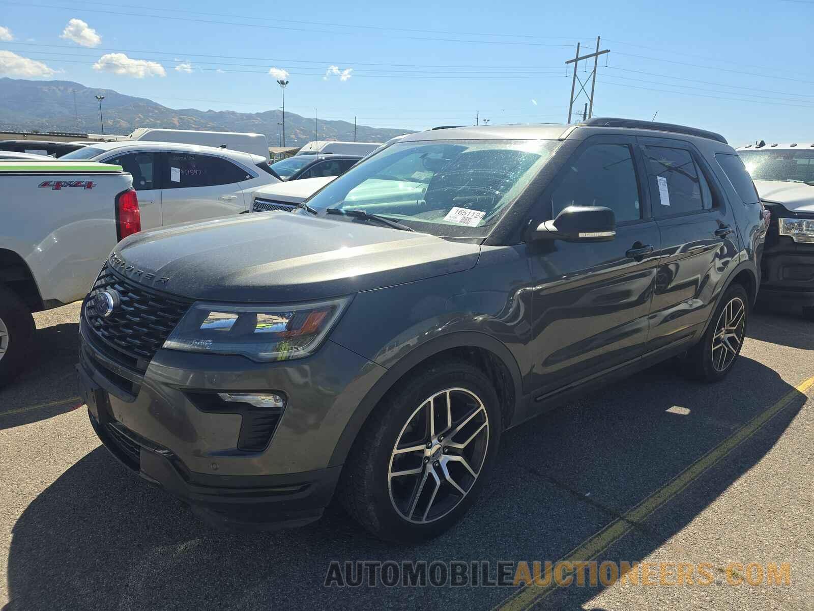 1FM5K8GT4KGB09131 Ford Explorer 2019