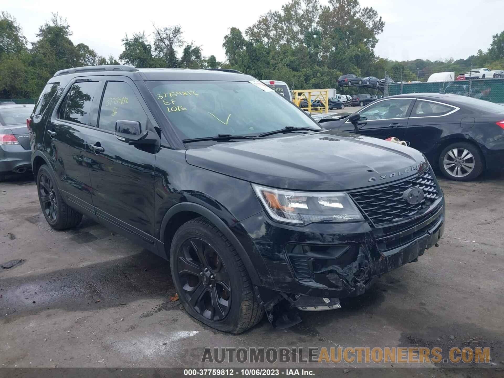 1FM5K8GT4KGB32831 FORD EXPLORER 2019