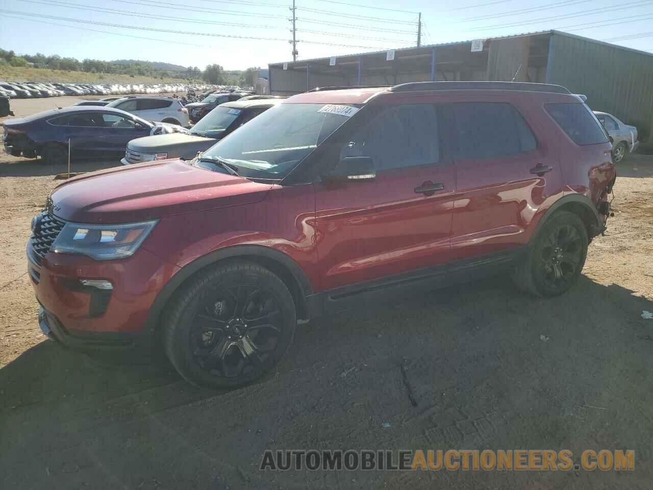 1FM5K8GT4KGB36958 FORD EXPLORER 2019