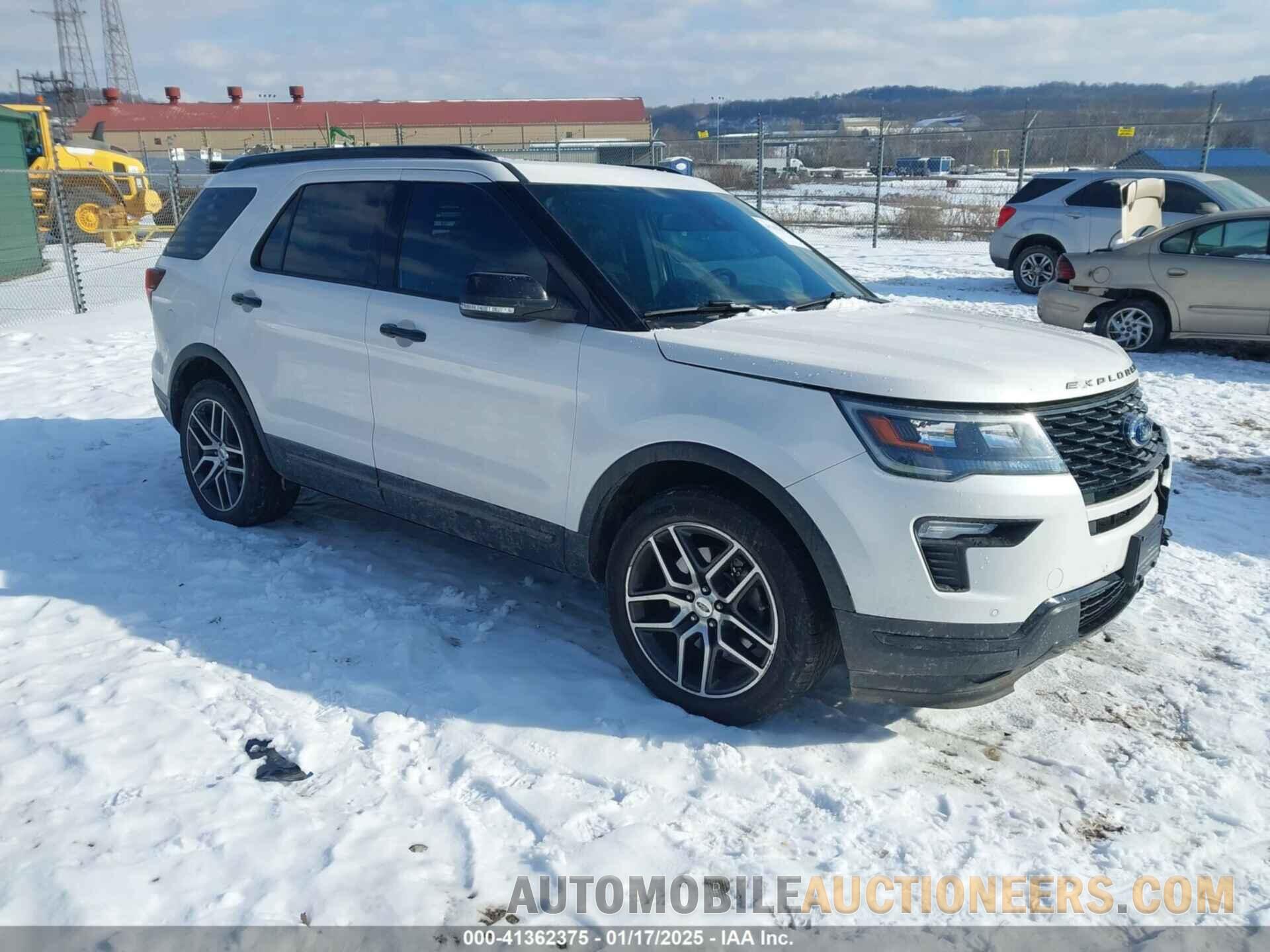 1FM5K8GT4KGB39973 FORD EXPLORER 2019