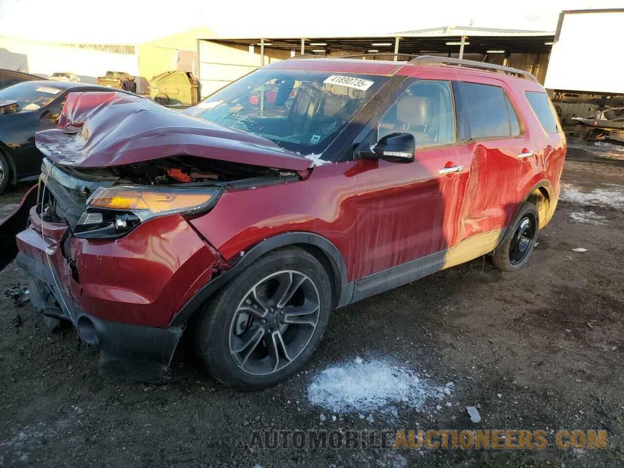 1FM5K8GT5EGA49333 FORD EXPLORER 2014