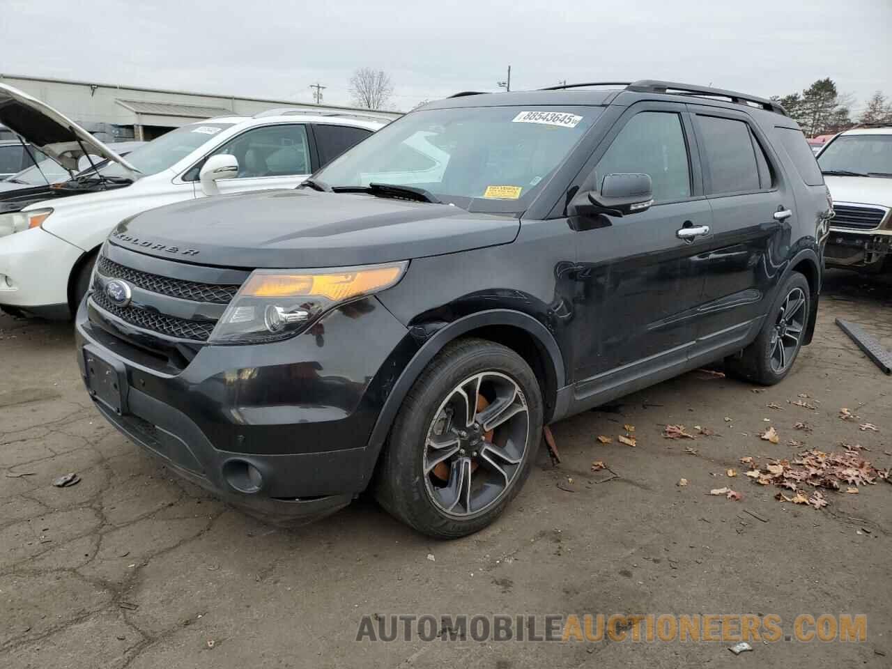 1FM5K8GT5EGB47603 FORD EXPLORER 2014