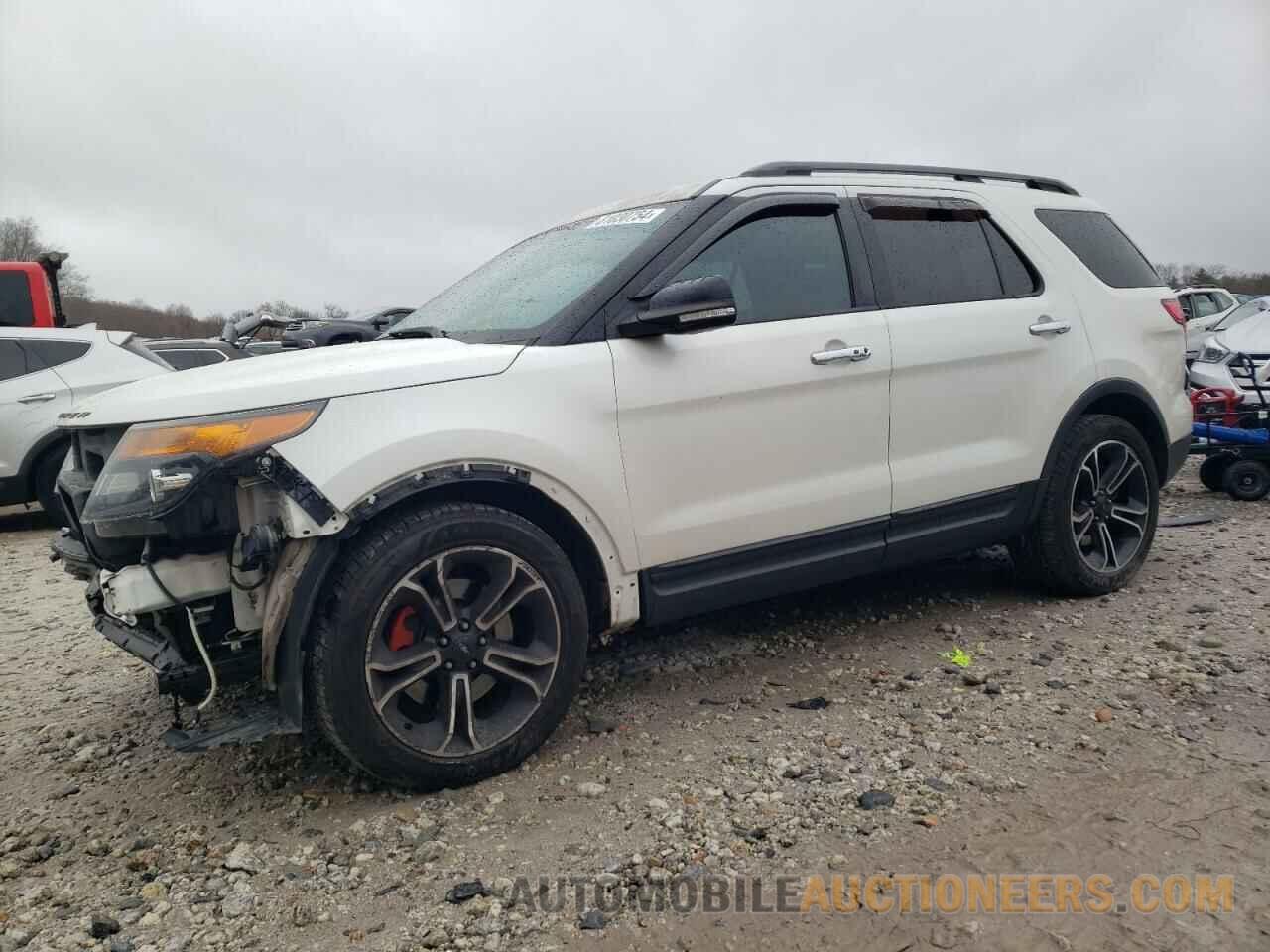 1FM5K8GT5EGB75207 FORD EXPLORER 2014