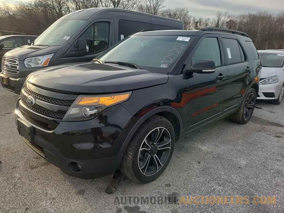 1FM5K8GT5FGA24207 Ford Explorer 2015