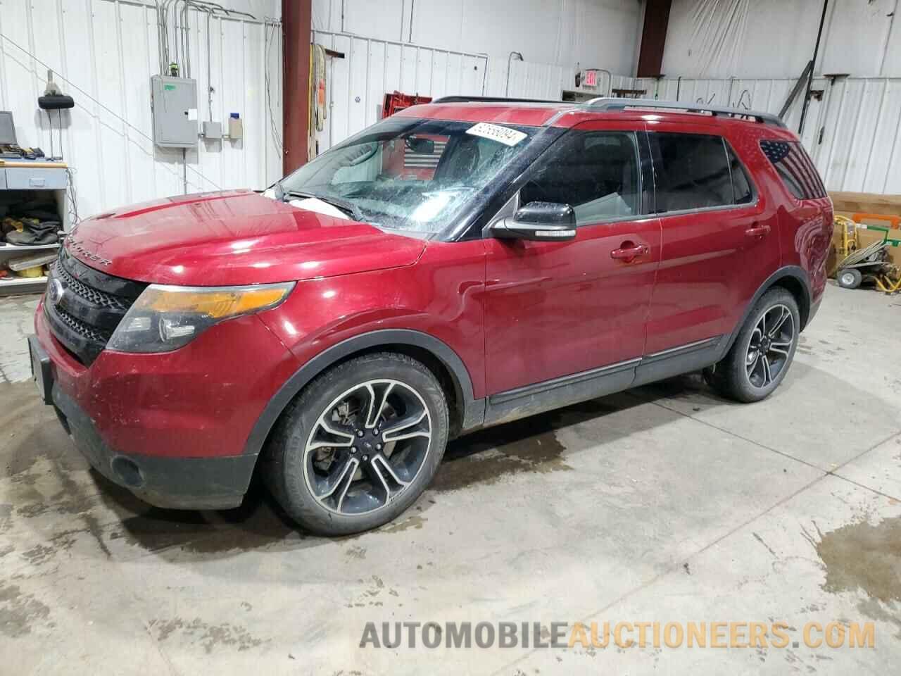 1FM5K8GT5FGA40715 FORD EXPLORER 2015