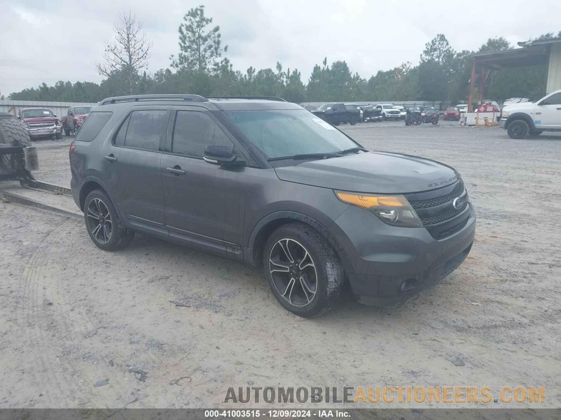 1FM5K8GT5FGB07801 FORD EXPLORER 2015