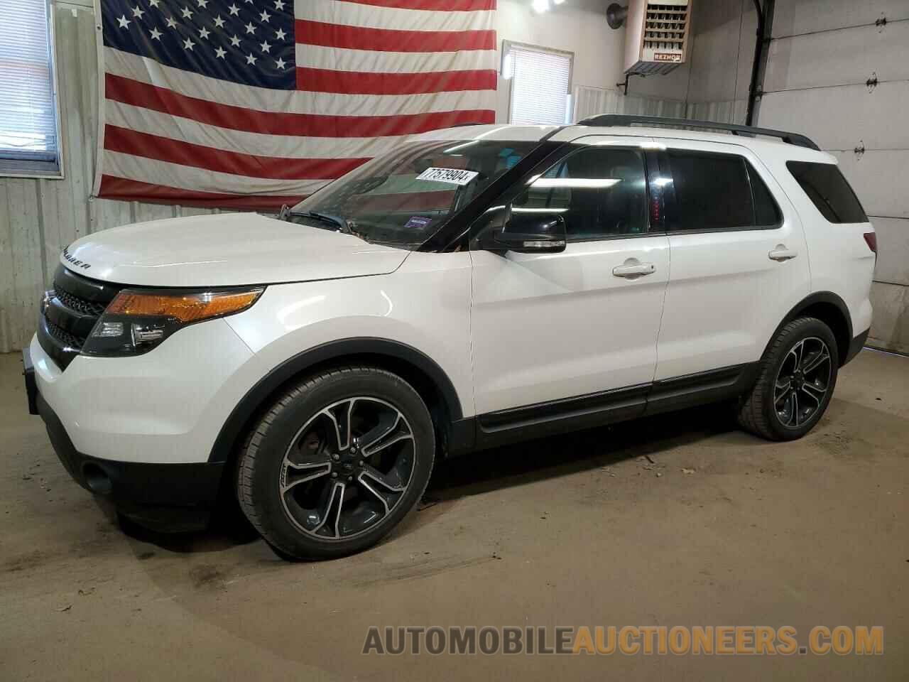 1FM5K8GT5FGB28843 FORD EXPLORER 2015