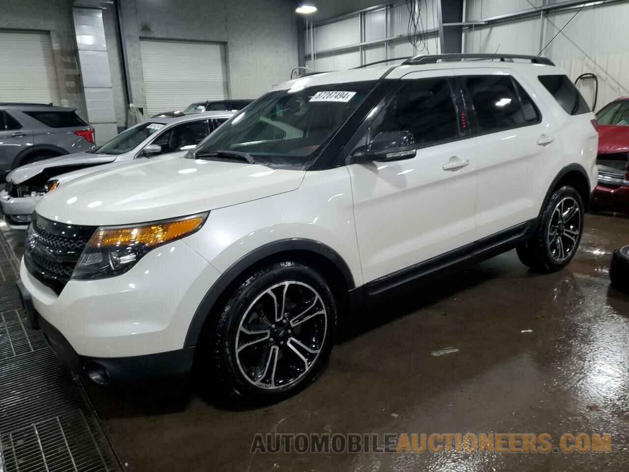 1FM5K8GT5FGB47909 FORD EXPLORER 2015