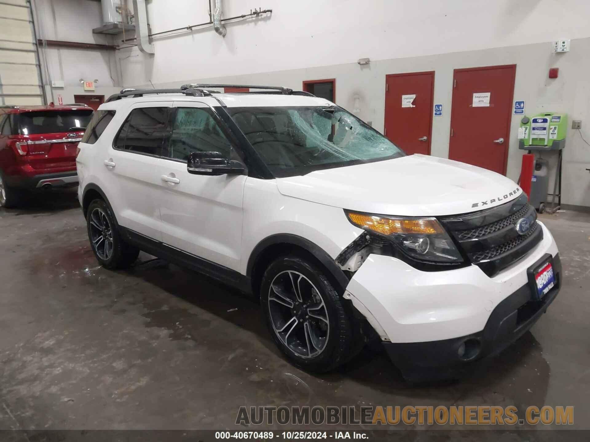 1FM5K8GT5FGC24908 FORD EXPLORER 2015