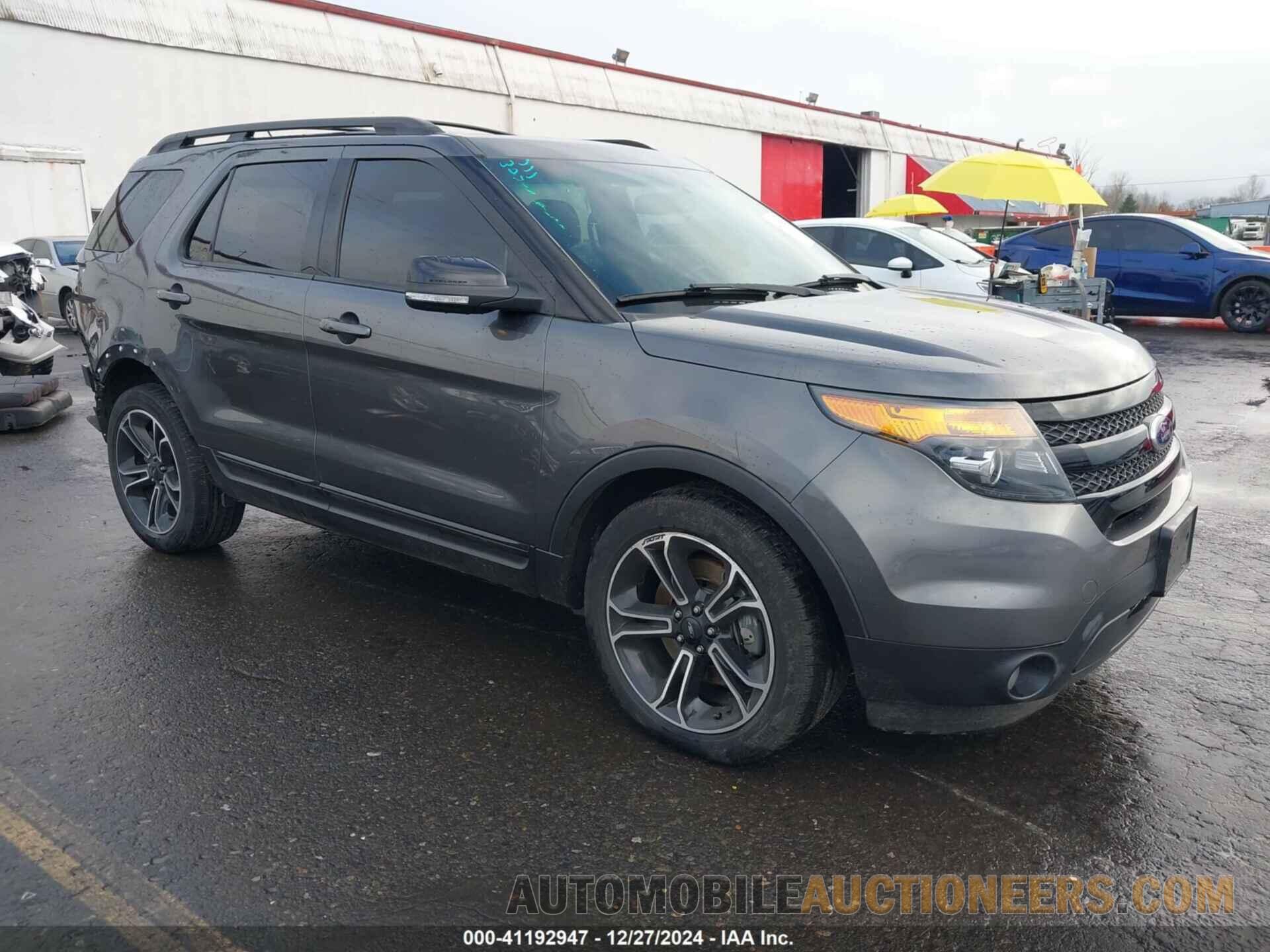 1FM5K8GT5FGC25184 FORD EXPLORER 2015