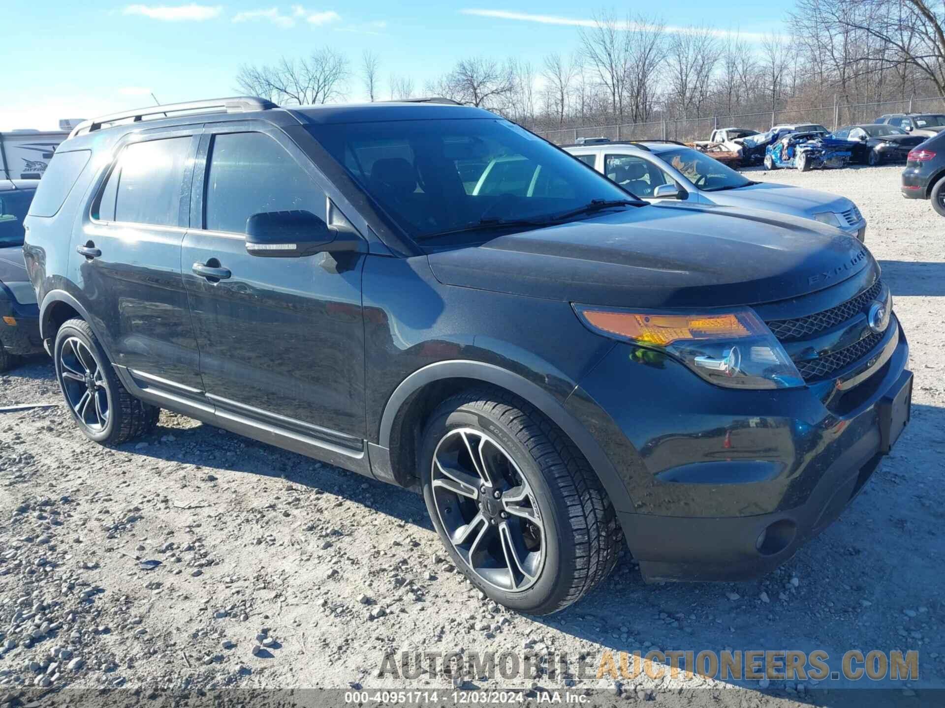 1FM5K8GT5FGC46682 FORD EXPLORER 2015