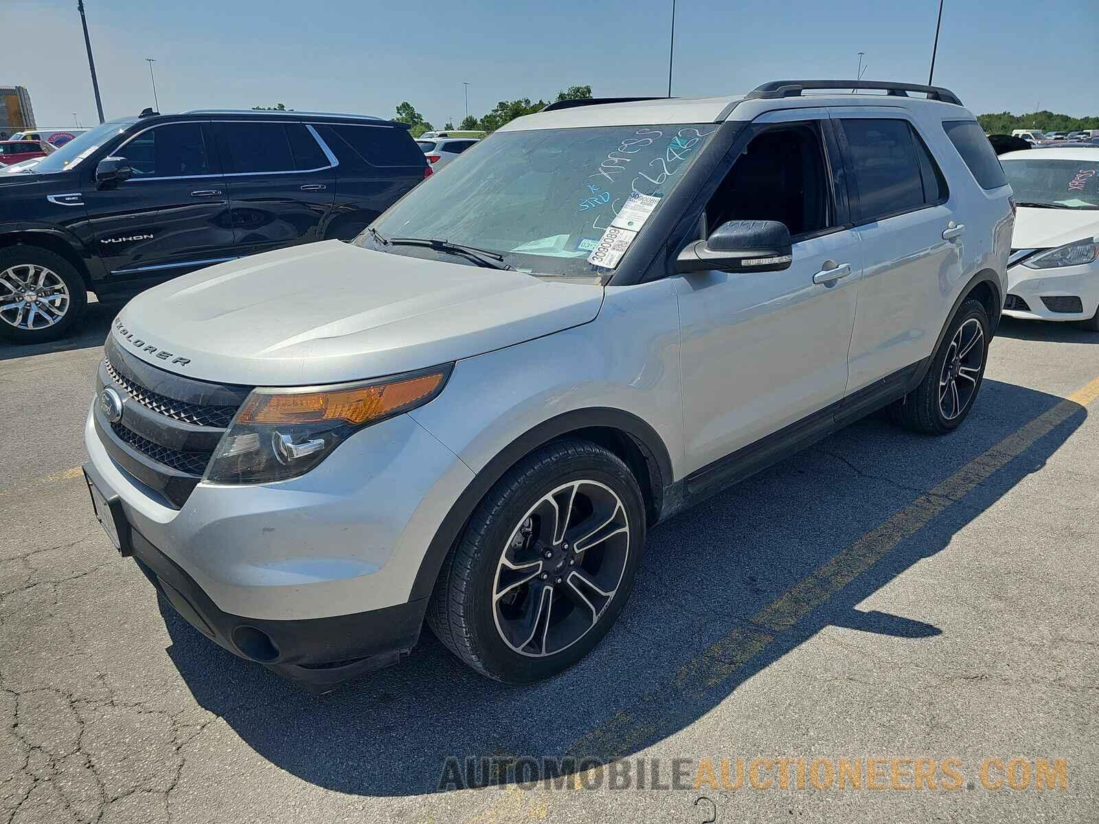 1FM5K8GT5FGC62462 Ford Explorer 2015