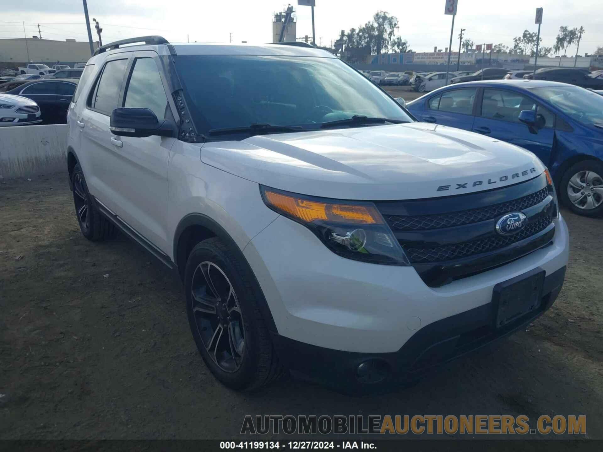 1FM5K8GT5FGC65670 FORD EXPLORER 2015