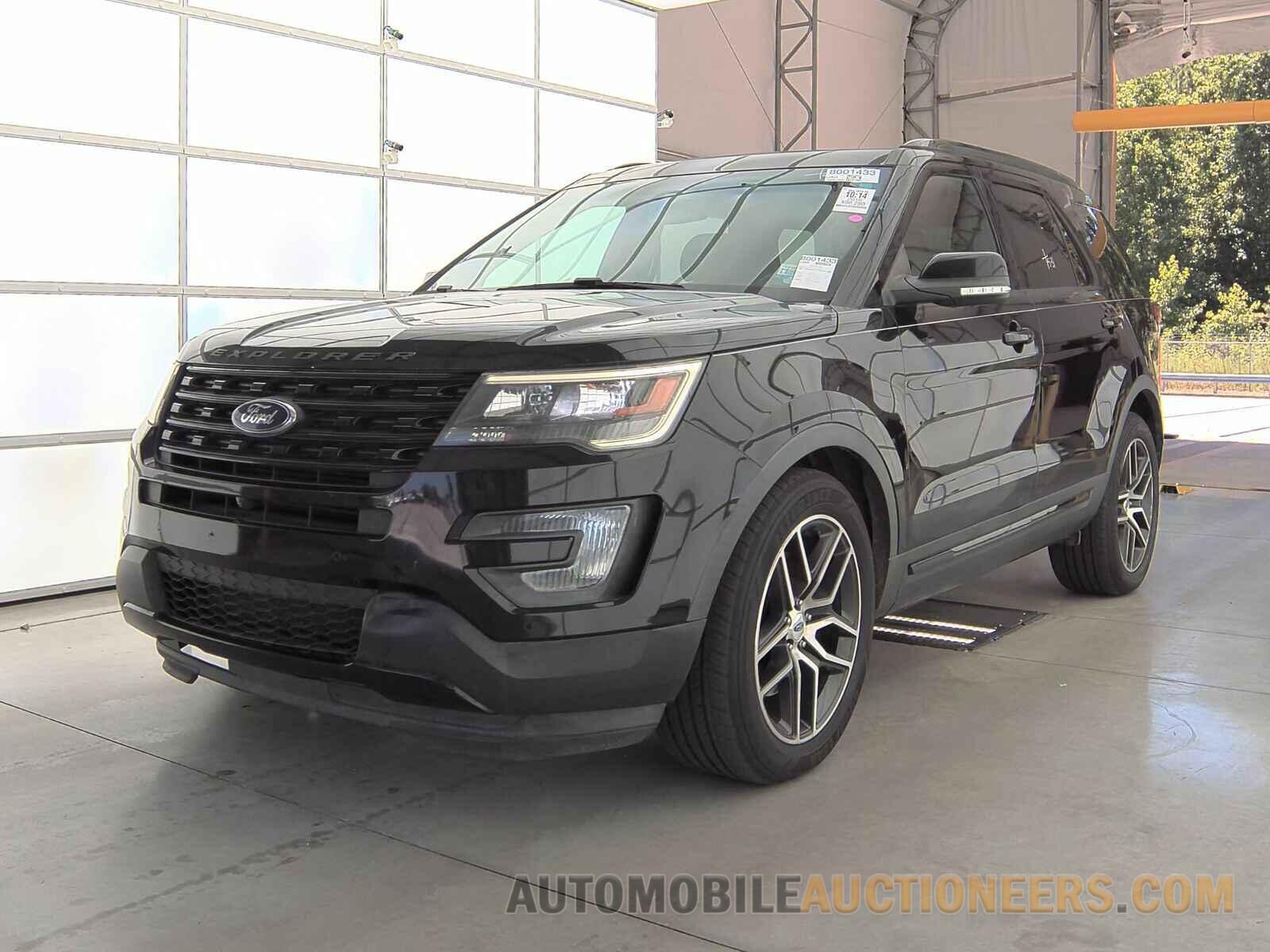 1FM5K8GT5GGA01169 Ford Explorer 2016