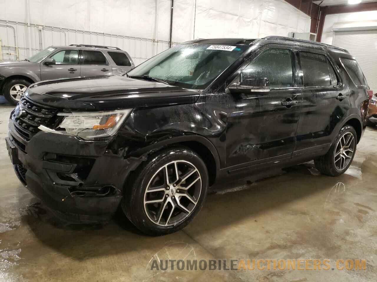 1FM5K8GT5GGA02385 FORD EXPLORER 2016