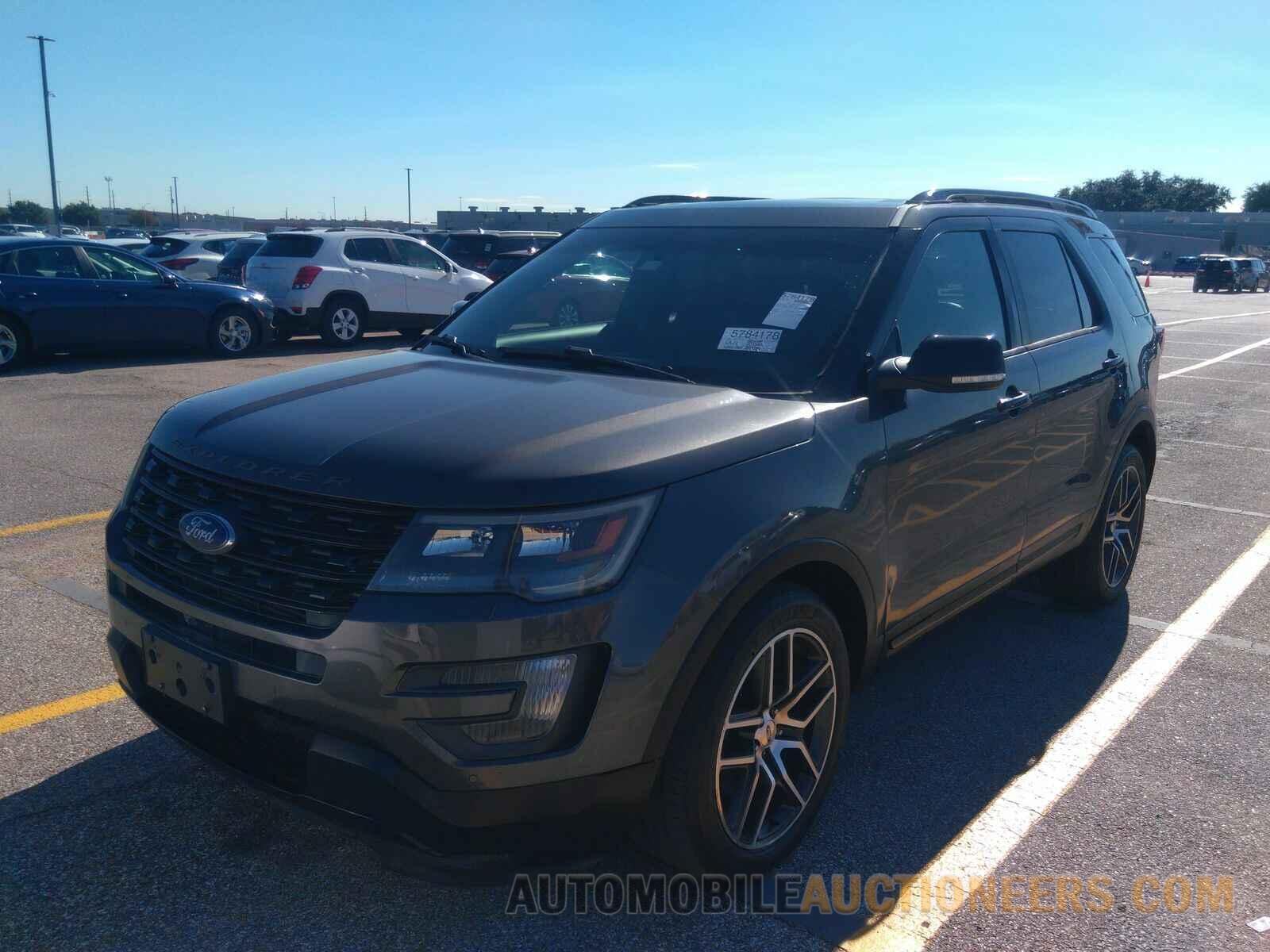 1FM5K8GT5GGA43681 Ford Explorer 2016