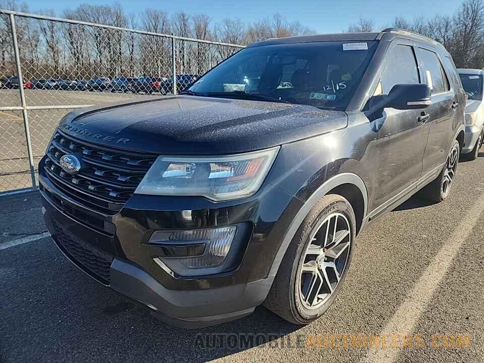 1FM5K8GT5GGB02292 Ford Explorer 2016