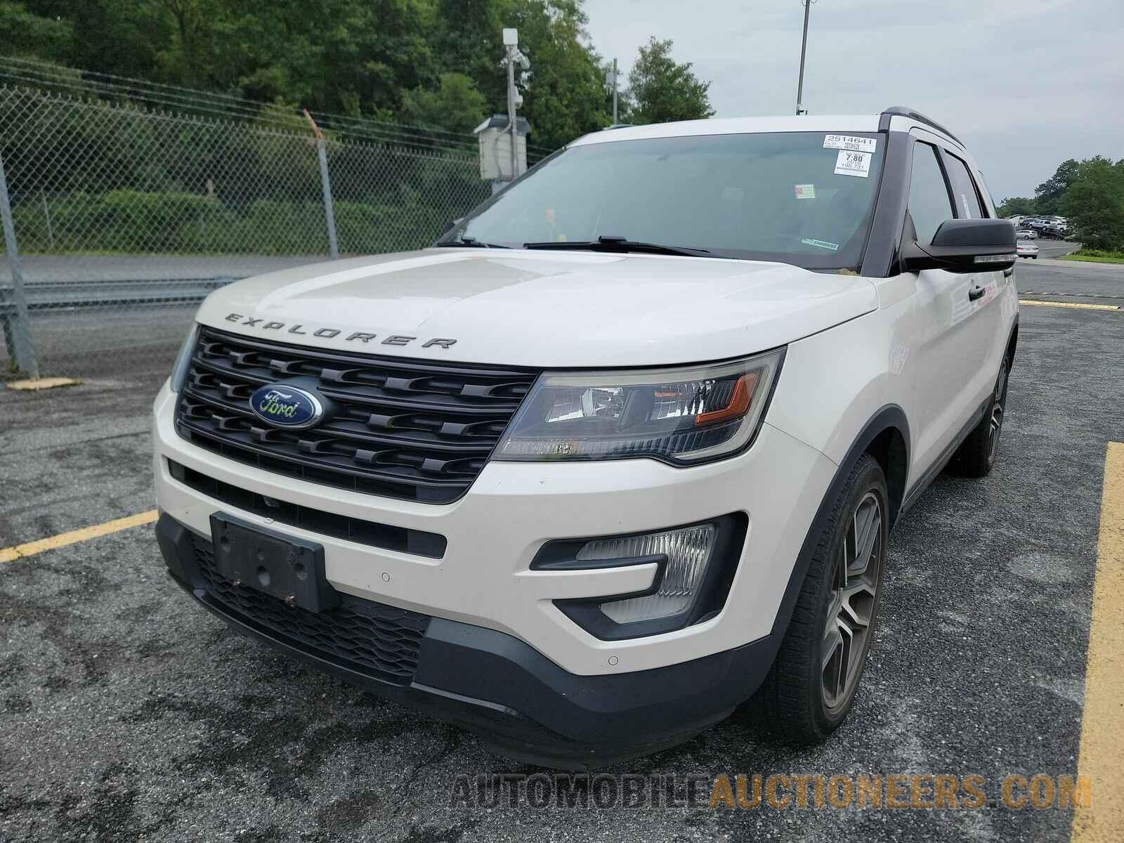 1FM5K8GT5GGC31018 Ford Explorer 2016