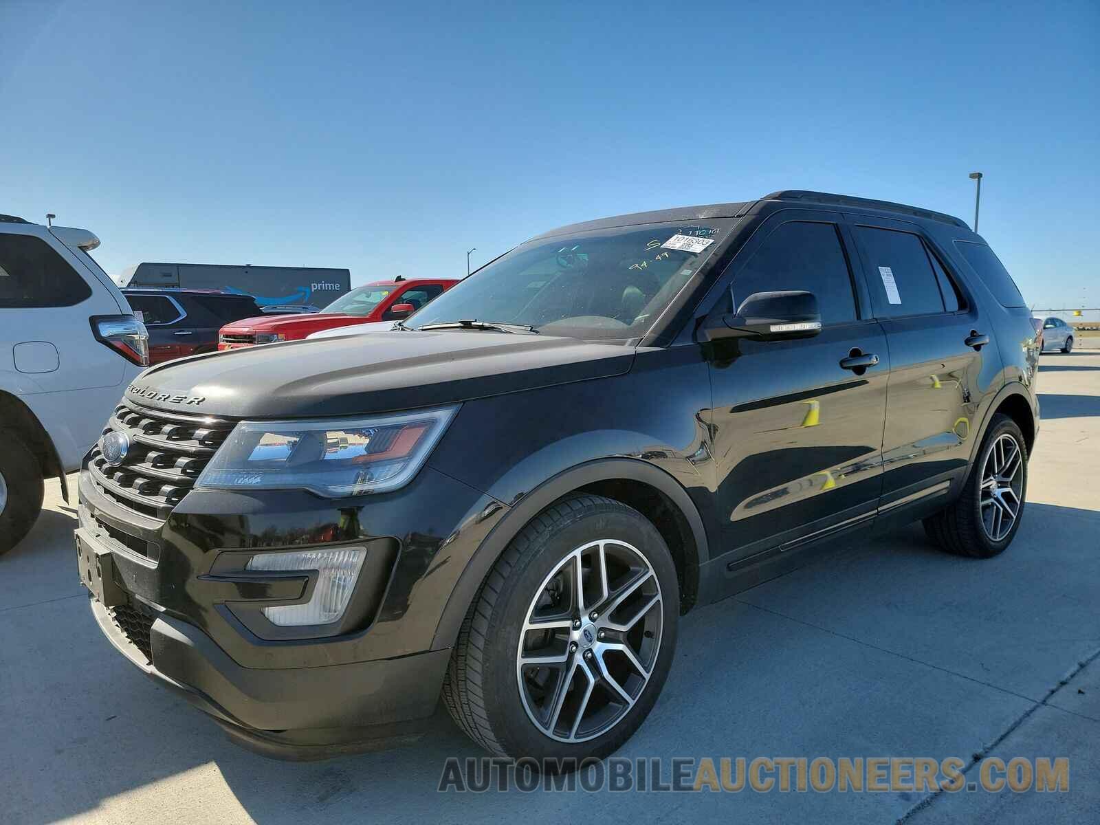 1FM5K8GT5GGC46585 Ford Explorer 2016