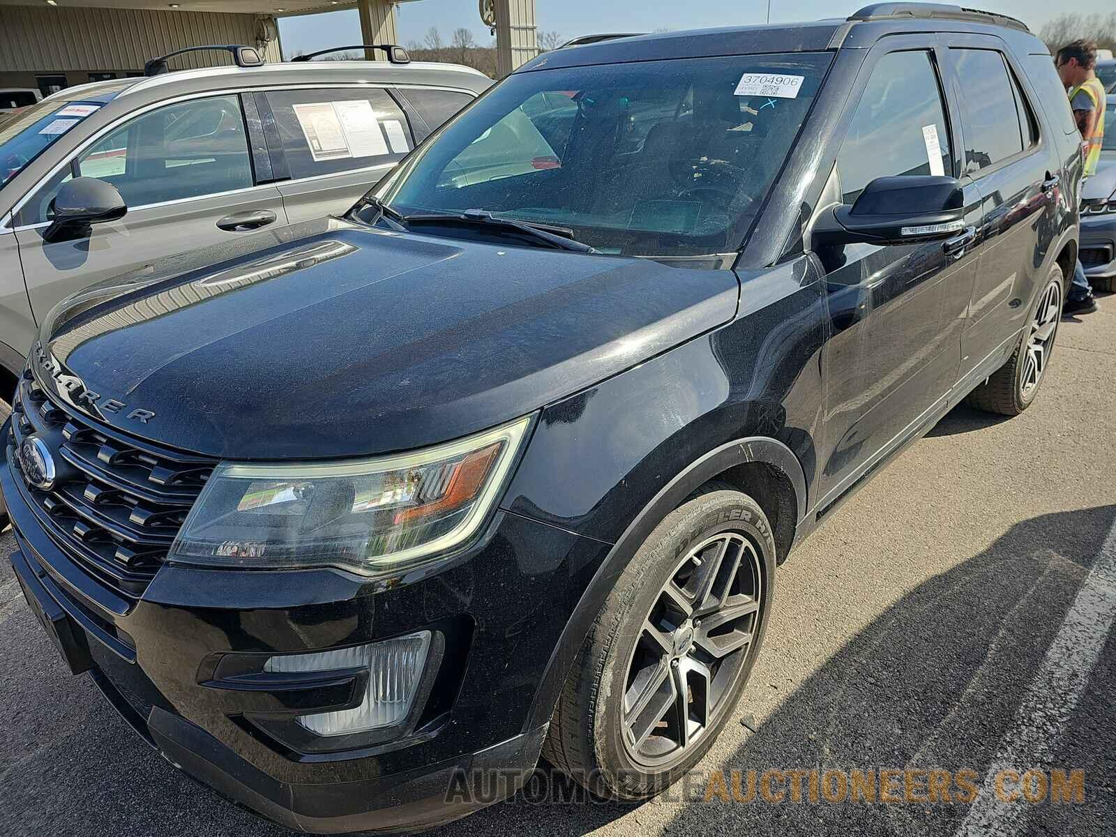 1FM5K8GT5GGD12892 Ford Explorer 2016