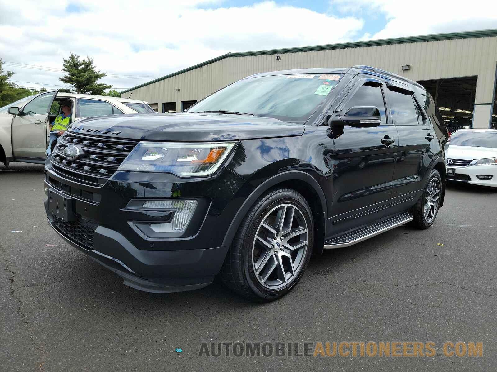 1FM5K8GT5HGA30978 Ford Explorer Sport 2017