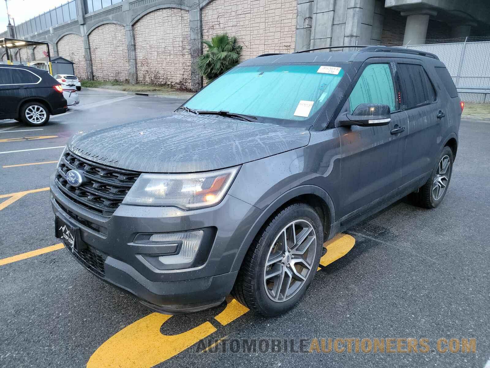 1FM5K8GT5HGA33752 Ford Explorer 2017