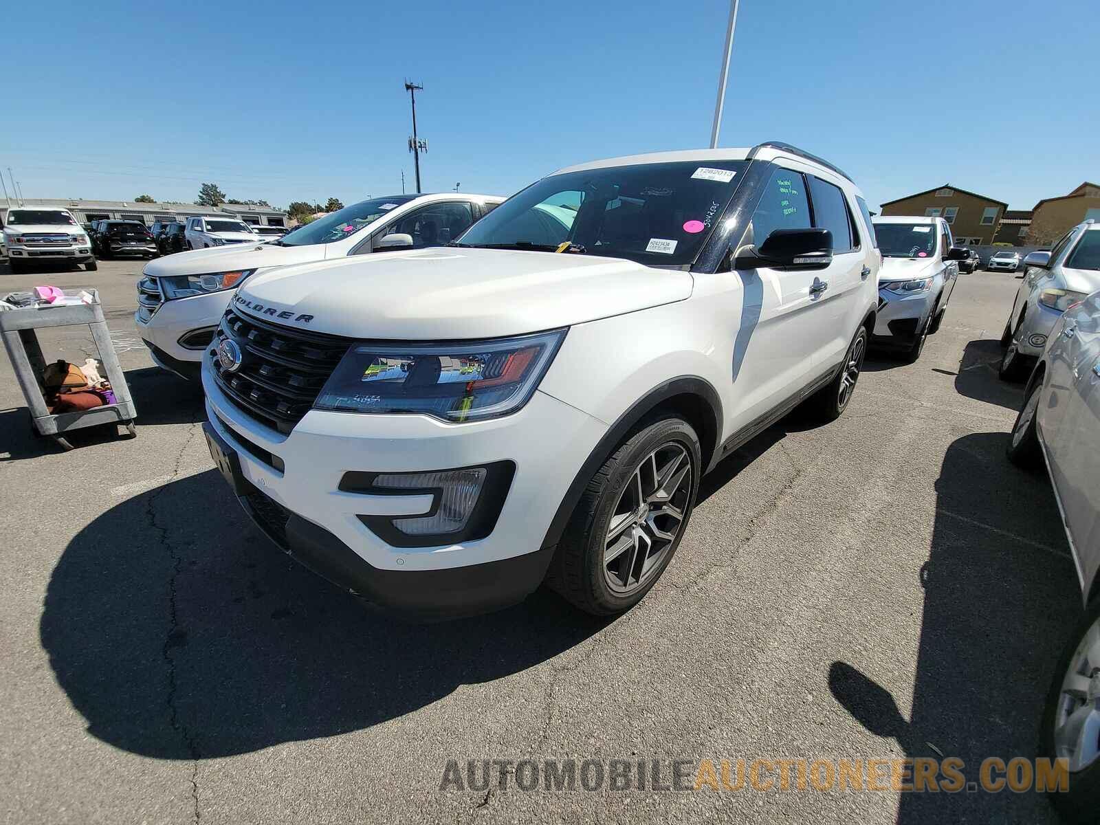 1FM5K8GT5HGA61292 Ford Explorer 2017