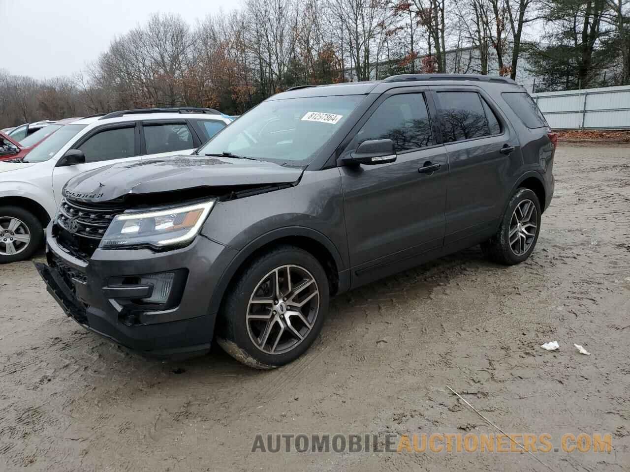 1FM5K8GT5HGB26268 FORD EXPLORER 2017