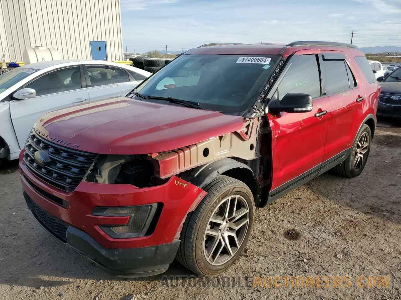 1FM5K8GT5HGB39814 FORD EXPLORER 2017