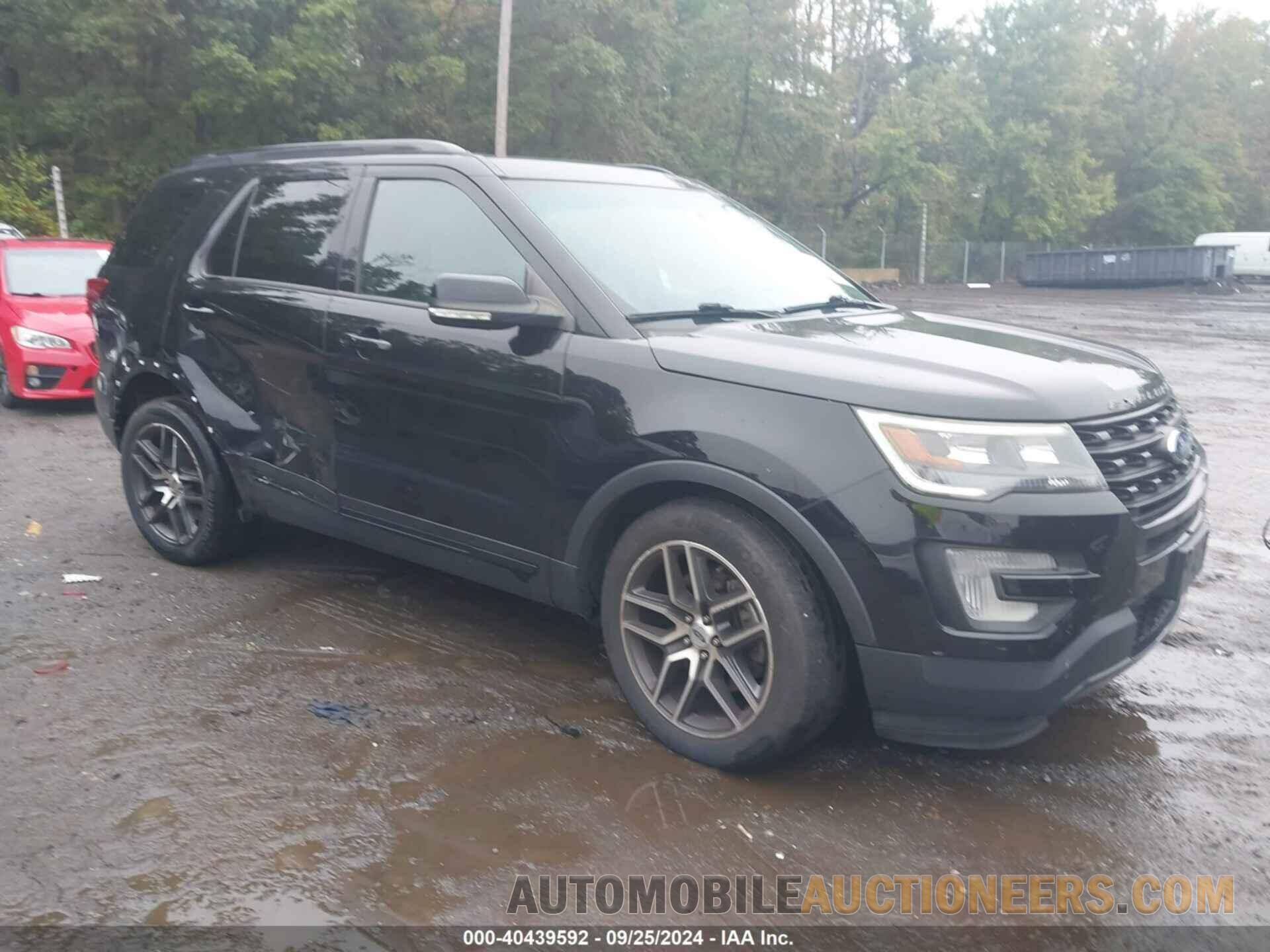 1FM5K8GT5HGB50599 FORD EXPLORER 2017