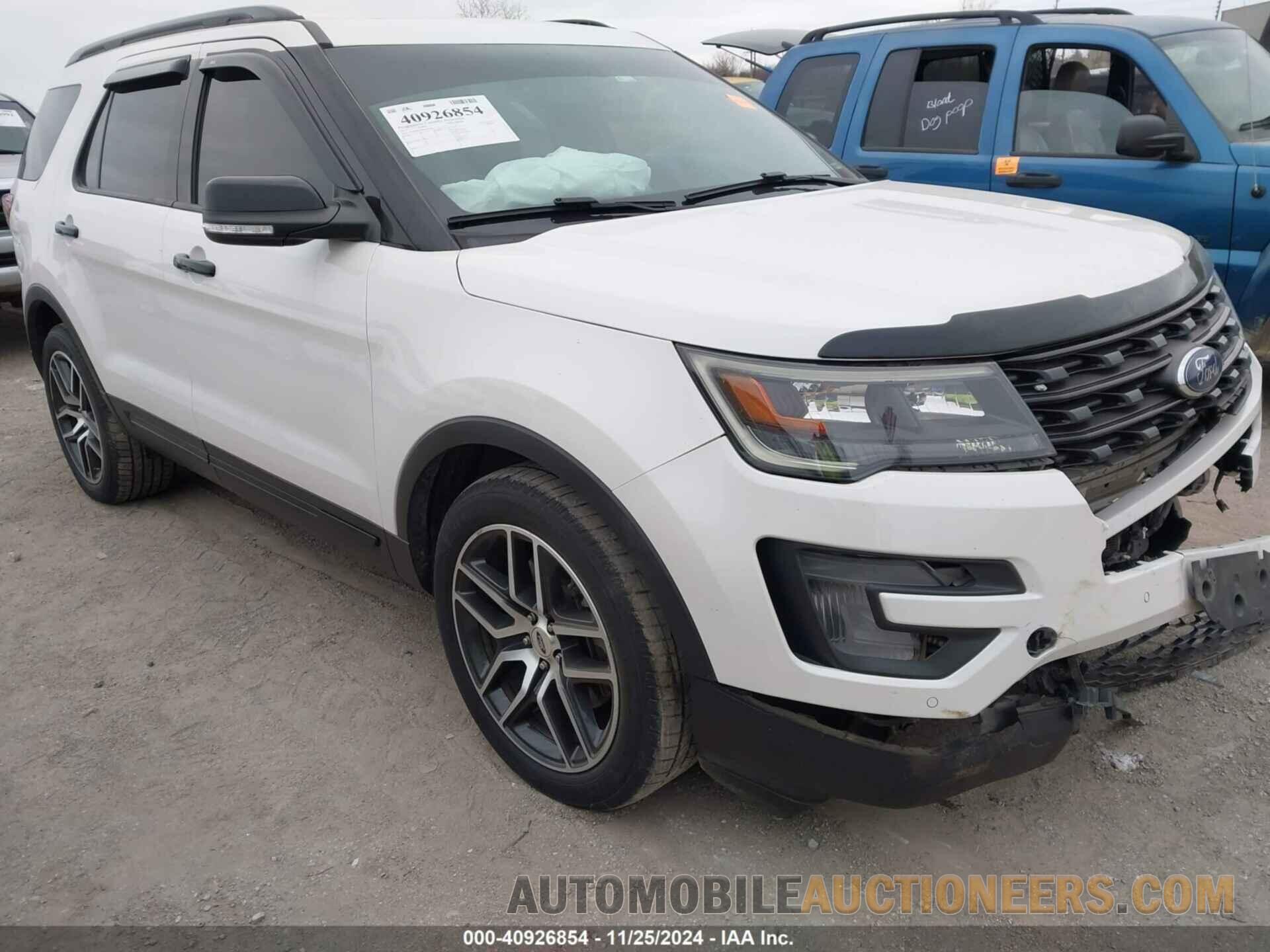 1FM5K8GT5HGD63794 FORD EXPLORER 2017