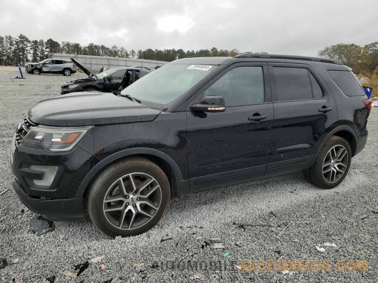 1FM5K8GT5HGE02383 FORD EXPLORER 2017