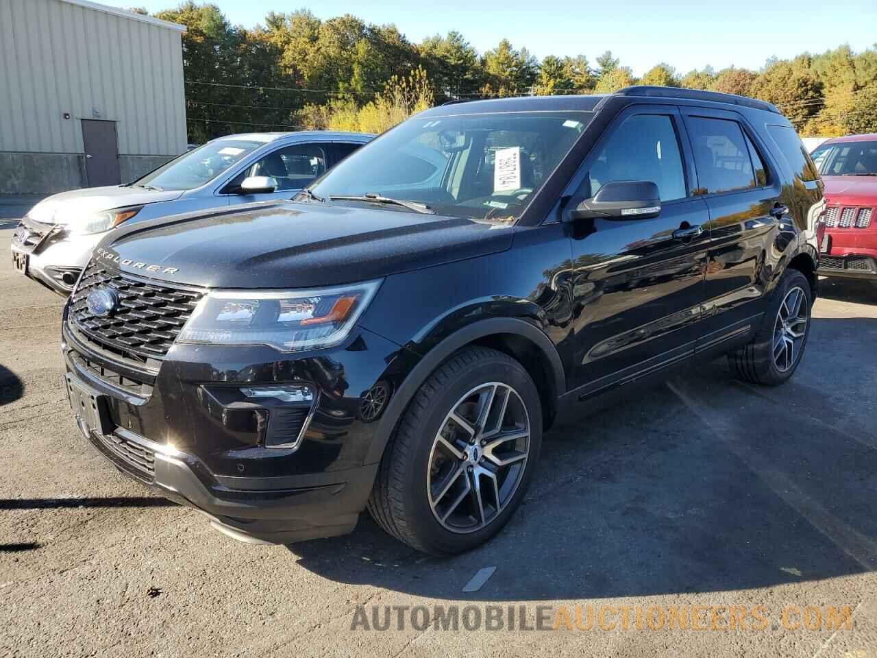 1FM5K8GT5JGA10901 FORD EXPLORER 2018