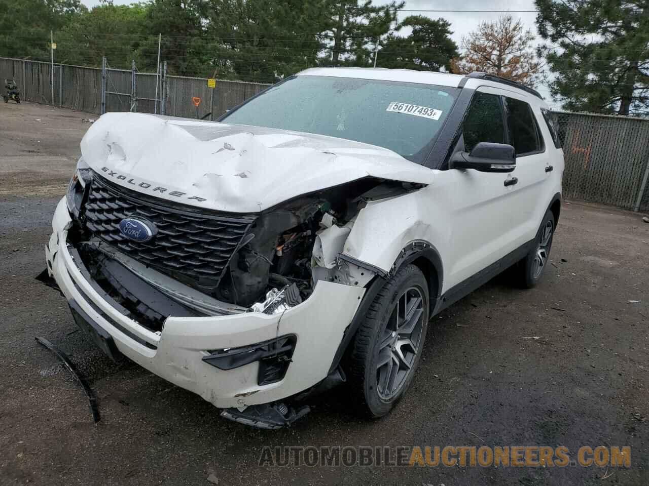 1FM5K8GT5JGA19369 FORD EXPLORER 2018