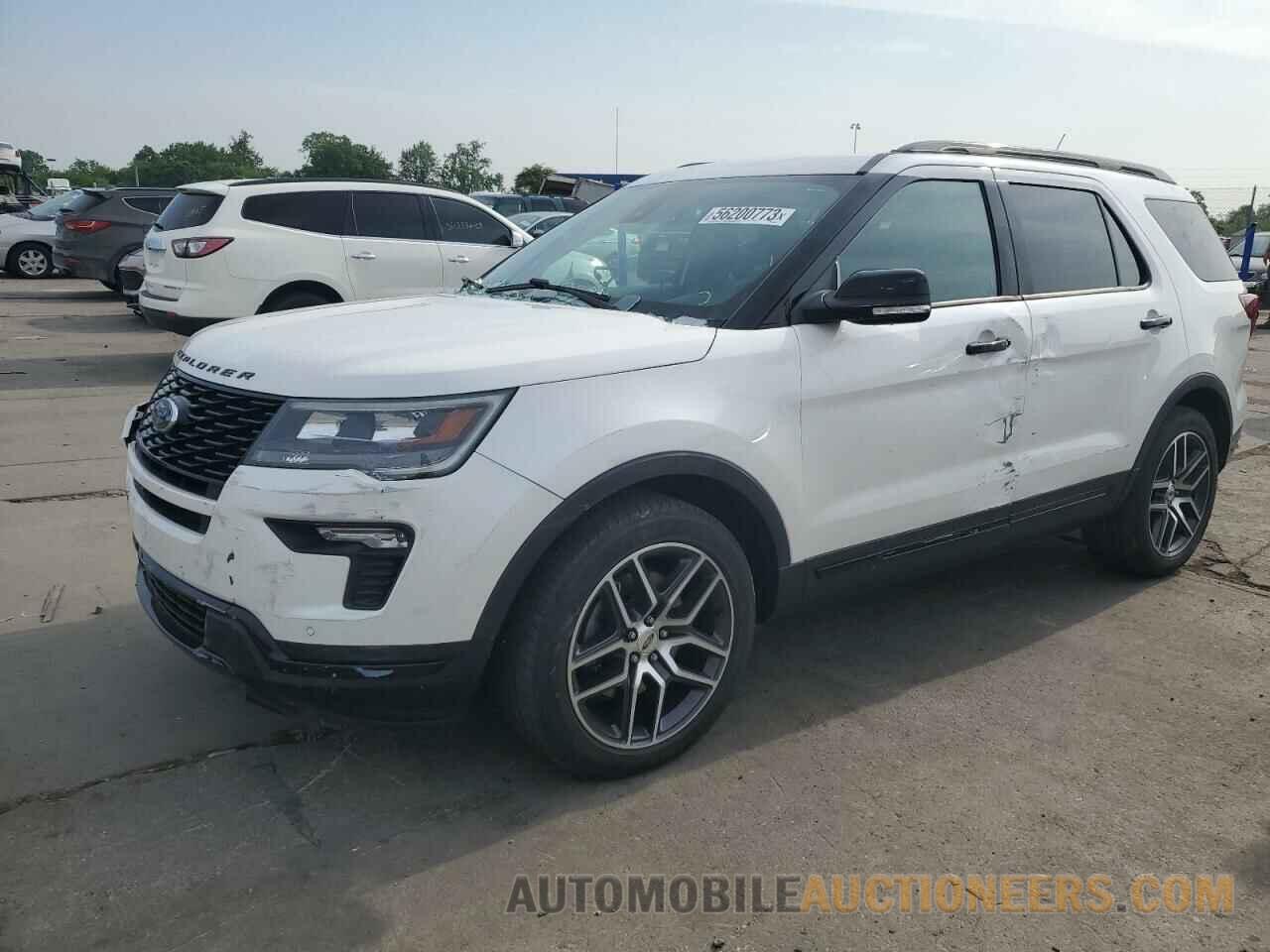 1FM5K8GT5JGA45258 FORD EXPLORER 2018