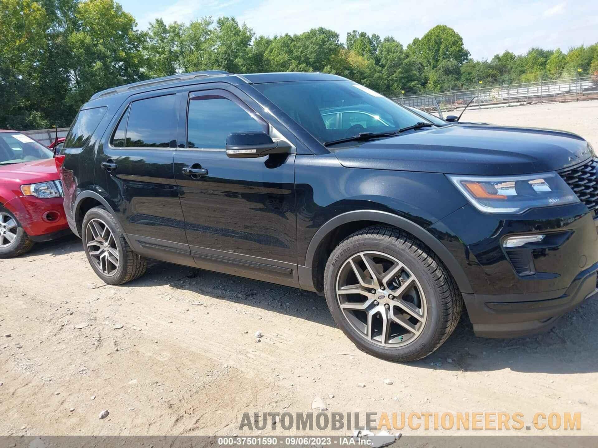 1FM5K8GT5JGB03711 FORD EXPLORER 2018