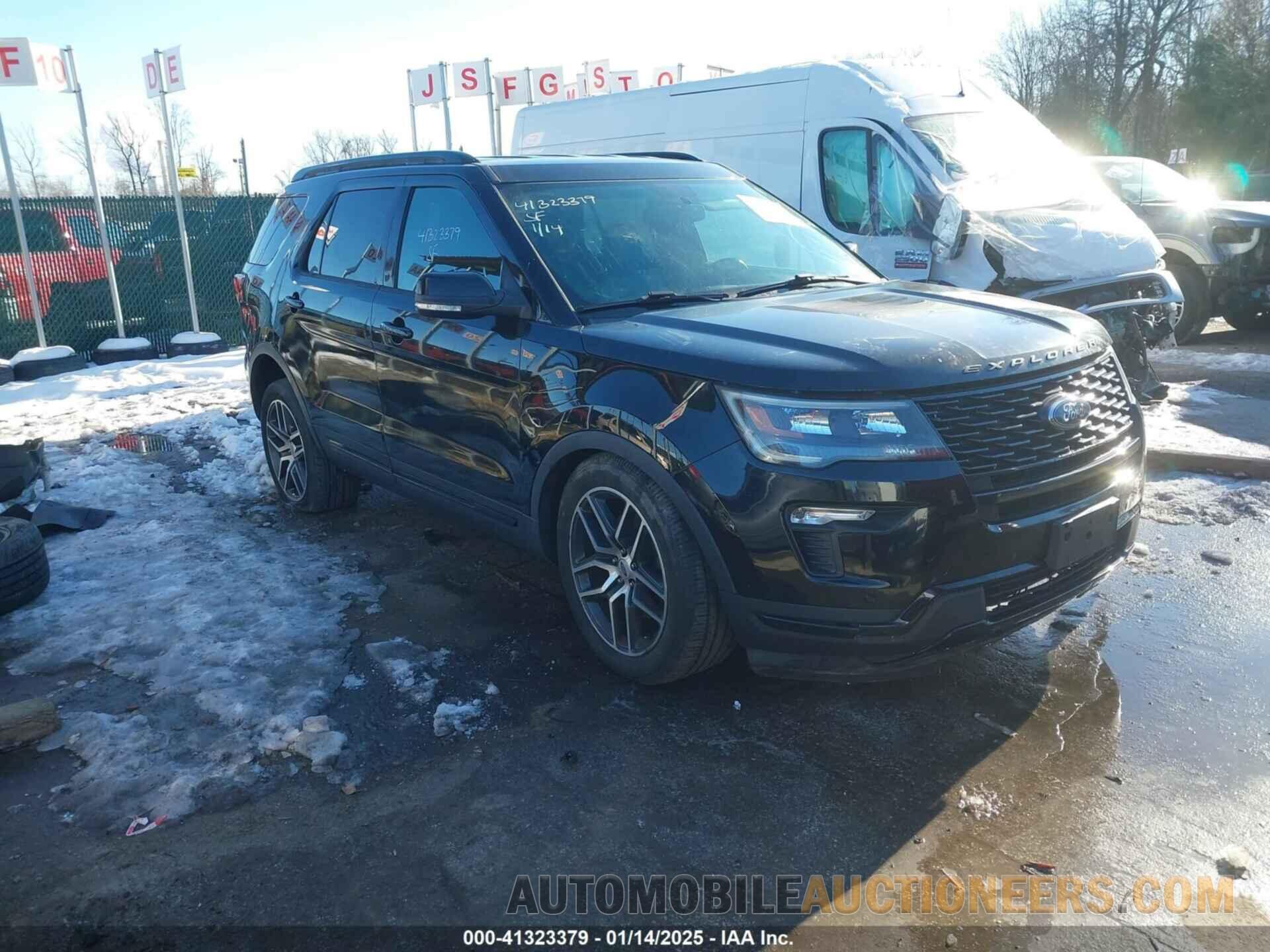 1FM5K8GT5JGB04860 FORD EXPLORER 2018