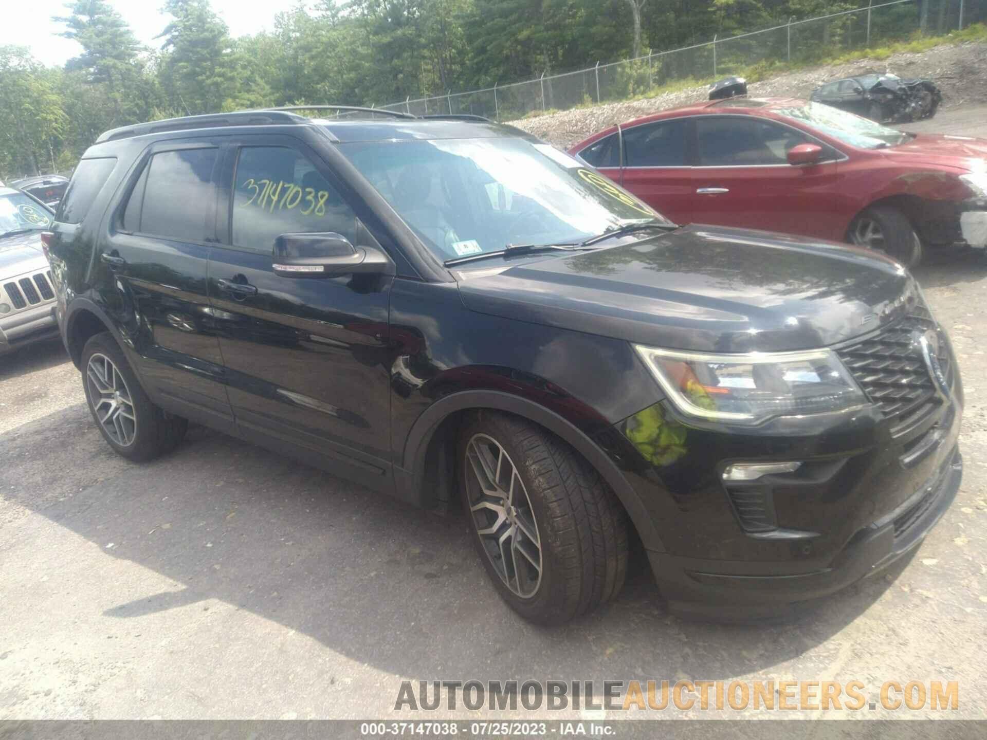 1FM5K8GT5JGB11064 FORD EXPLORER 2018