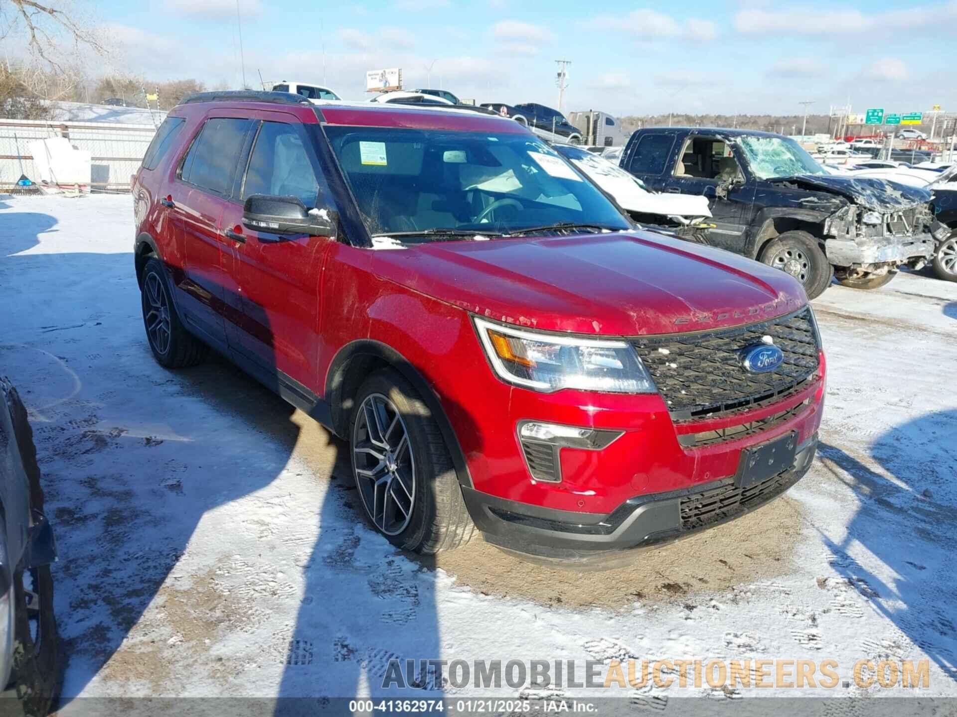 1FM5K8GT5JGB42282 FORD EXPLORER 2018