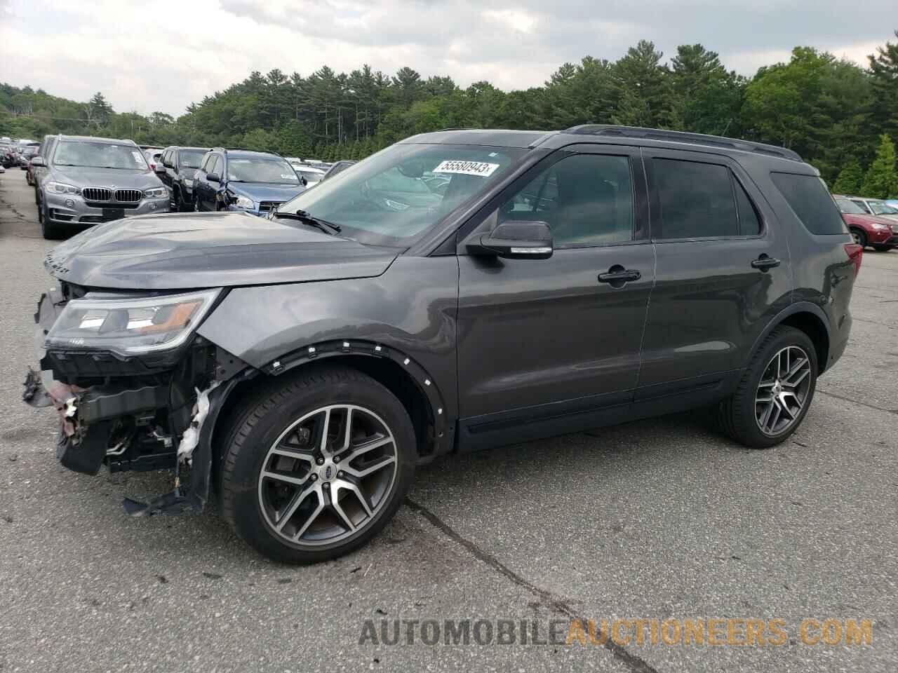 1FM5K8GT5JGB52584 FORD EXPLORER 2018