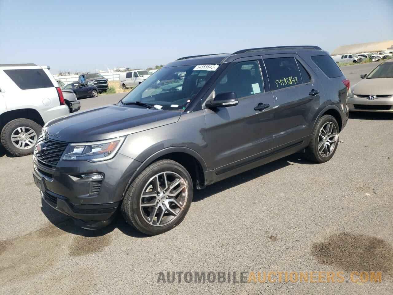 1FM5K8GT5JGB57090 FORD EXPLORER 2018